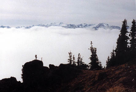 Huricane Ridge Clouds