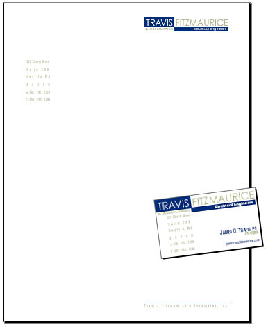 TF letterhead